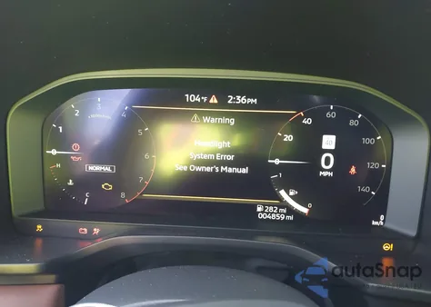 2025 Mitsubishi Outlander Sel 2.5 2Wd из США, поврежденный, VIN JA4J3WA86SZ012164